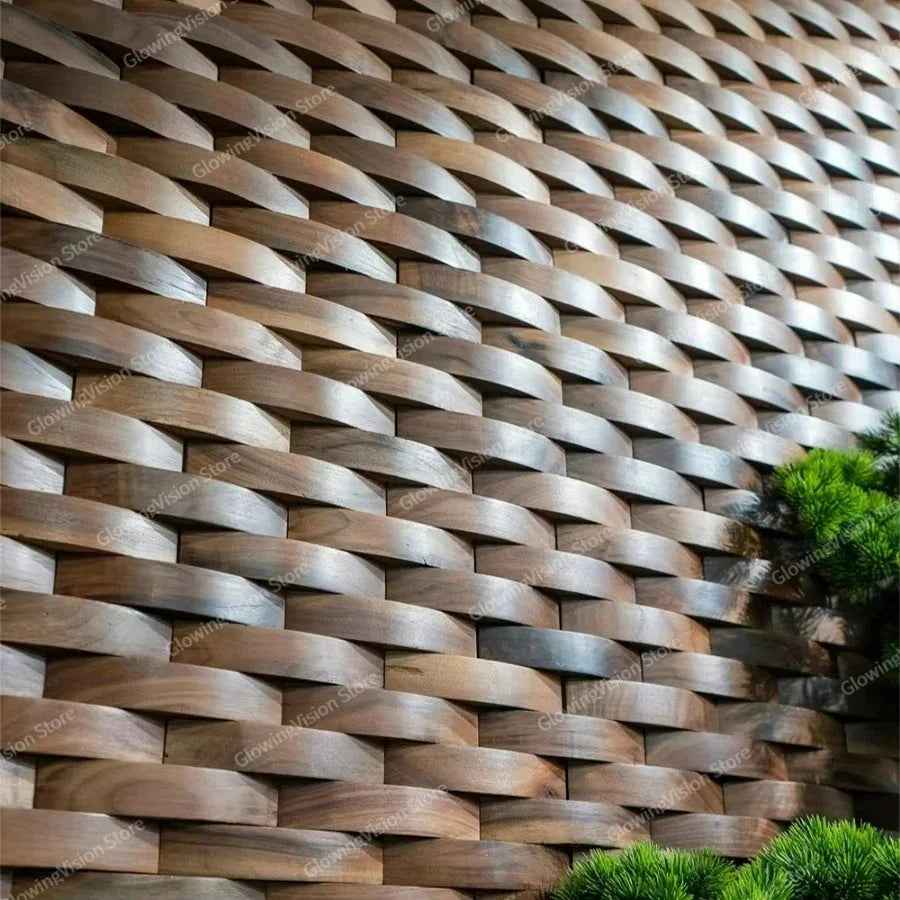 Gavelle Wood Wall Panel