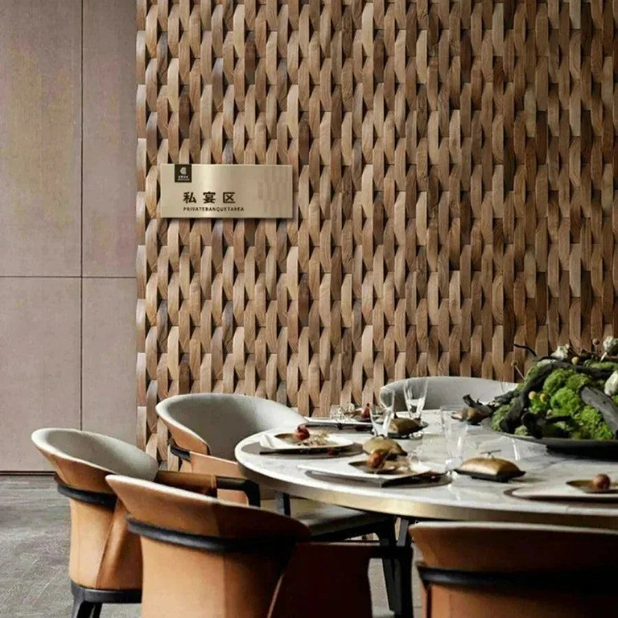 Gavelle Wood Wall Panel