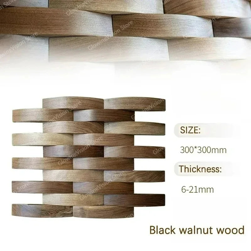 Gavelle Wood Wall Panel