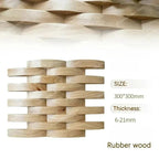 Gavelle Wood Wall Panel