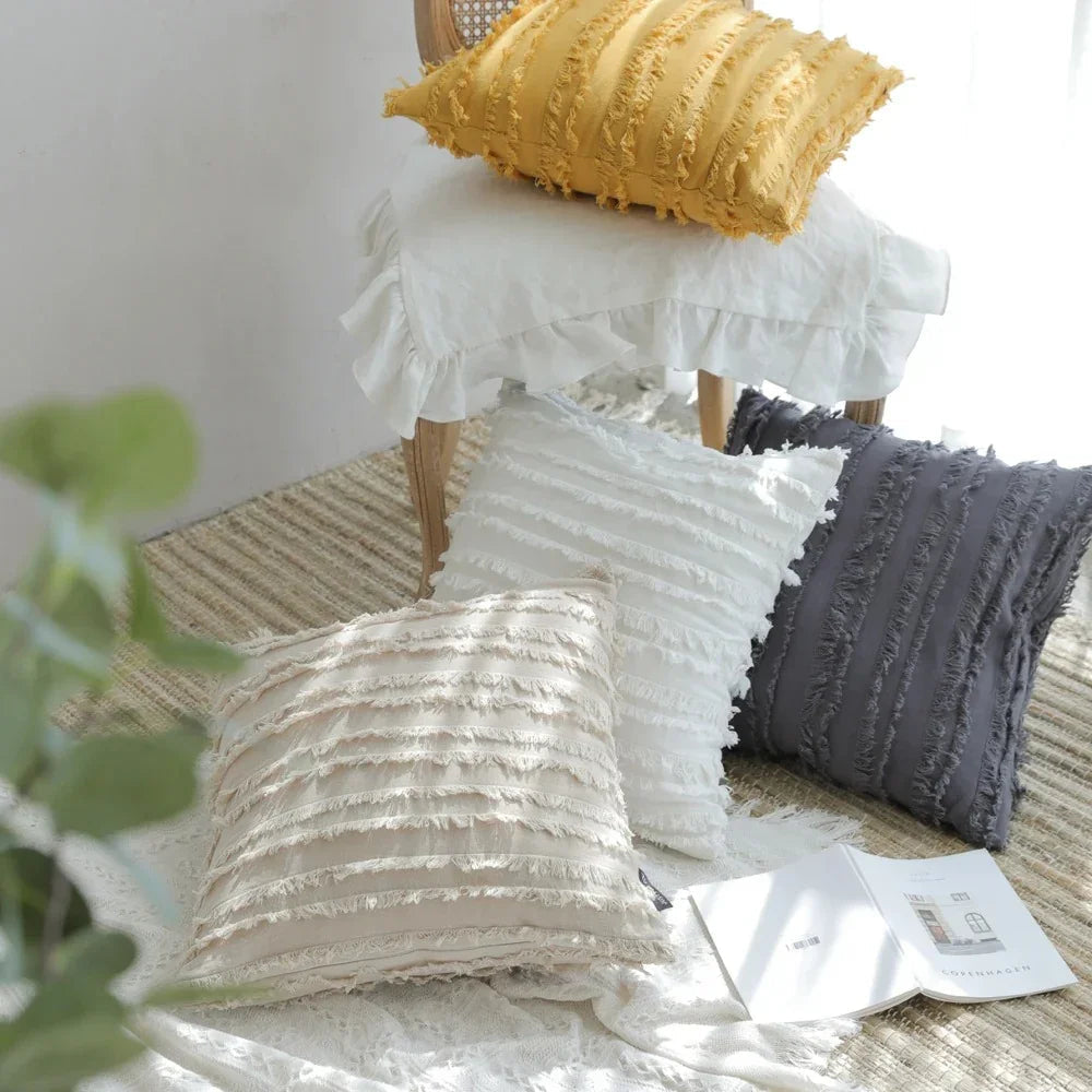 Gavren Embroidered Cushion Cover