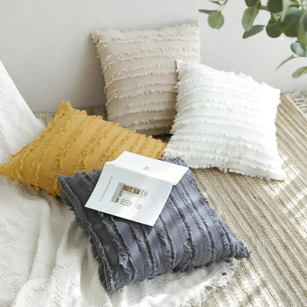 Gavren Embroidered Cushion Cover