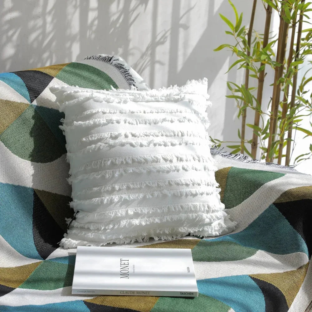 Gavren Embroidered Cushion Cover