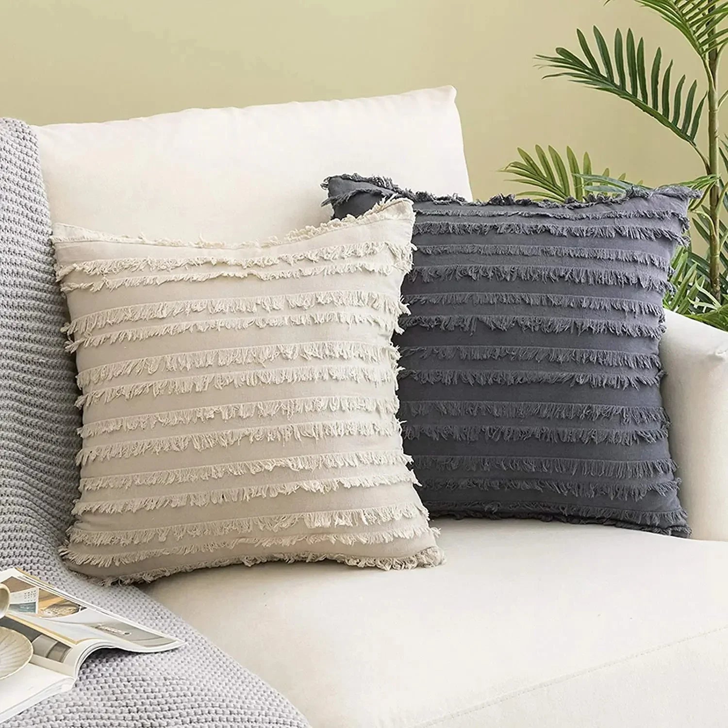 Gavren Embroidered Cushion Cover