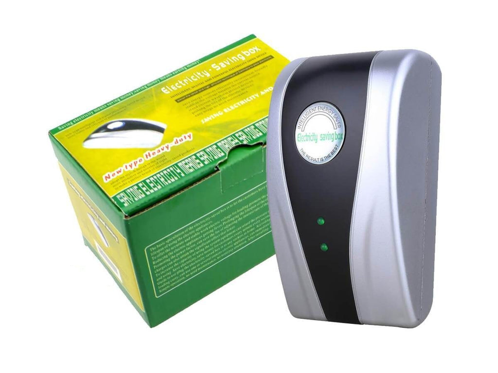 Plug-In Electricity Device with Green LED for Home and Commercial Use