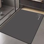 Geometric Hexagonal Pattern Bath Mat | Thrascher
