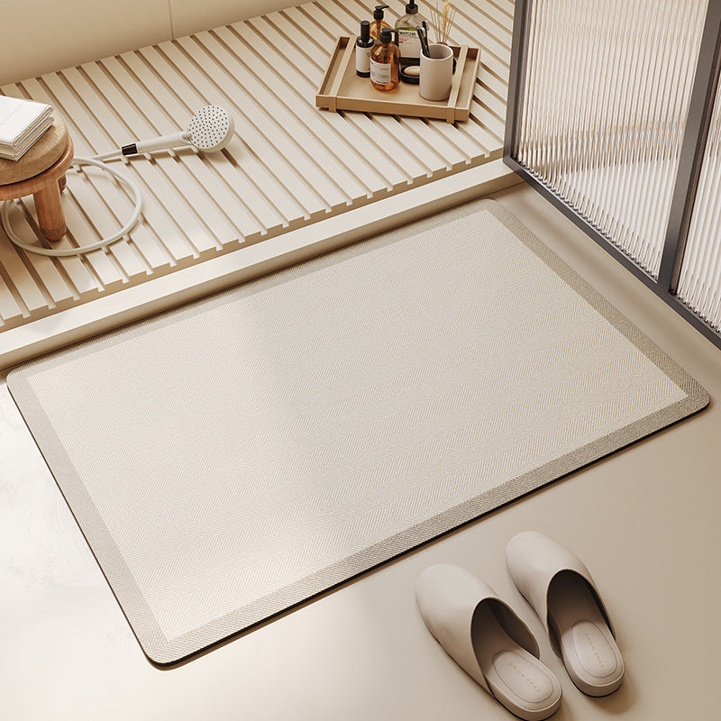 Geometric Patterned Bath Mat | Thrascher