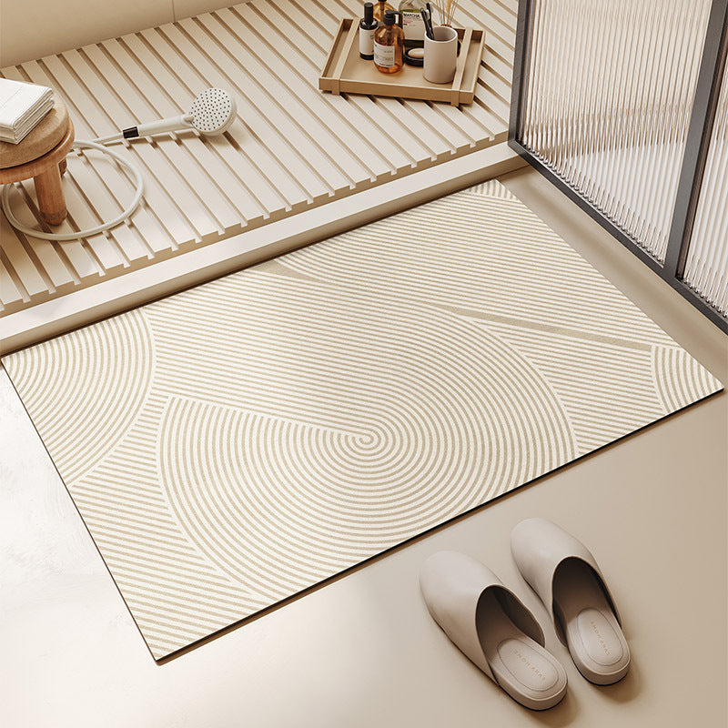 Geometric Patterned Bath Mat | Thrascher
