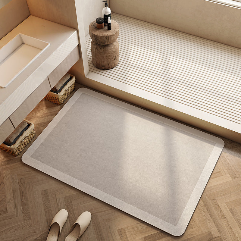 Geometric Patterned Bath Mat | Thrascher