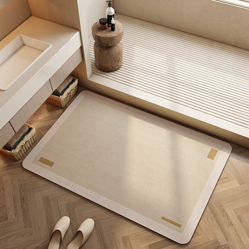 Geometric Patterned Bath Mat | Thrascher