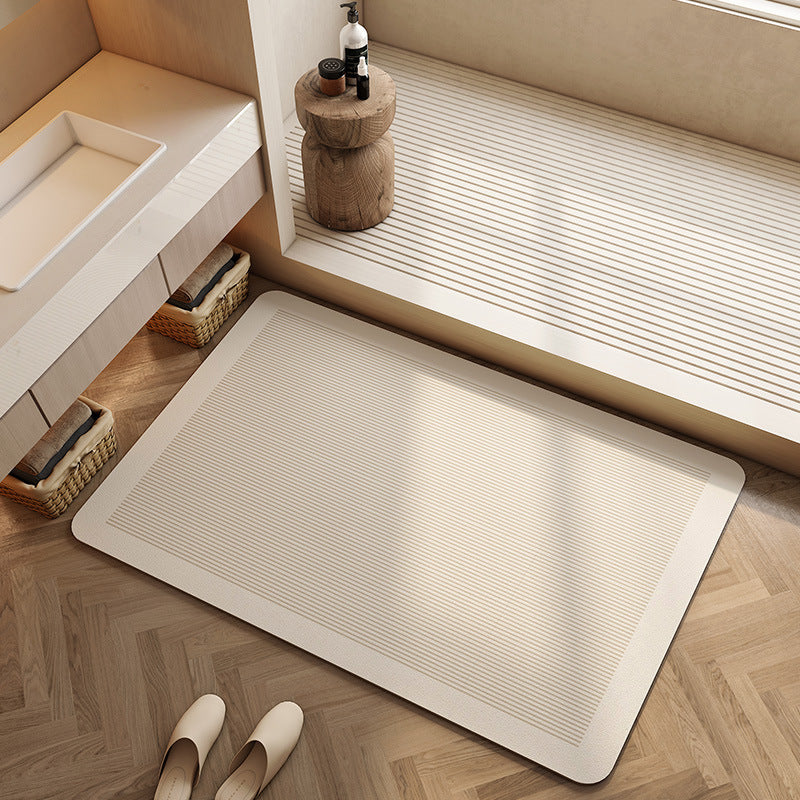Geometric Patterned Bath Mat | Thrascher