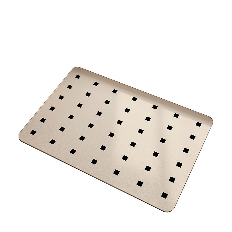 Geometric Patterned Bath Mat | Thrascher