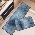 Geometric Patterned Kitchen Runner Mat | Thrascher