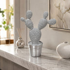 Glittering Cactus Decoration Figure | Thrascher