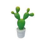 Glittering Cactus Decoration Figure | Thrascher
