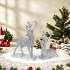 Glittering Reindeer Decorative Figure | Thrascher