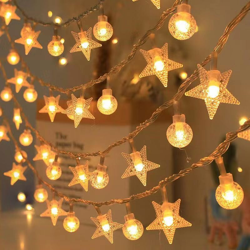 Globe LED String Lights for Atmospheric Home Decor | Thrascher