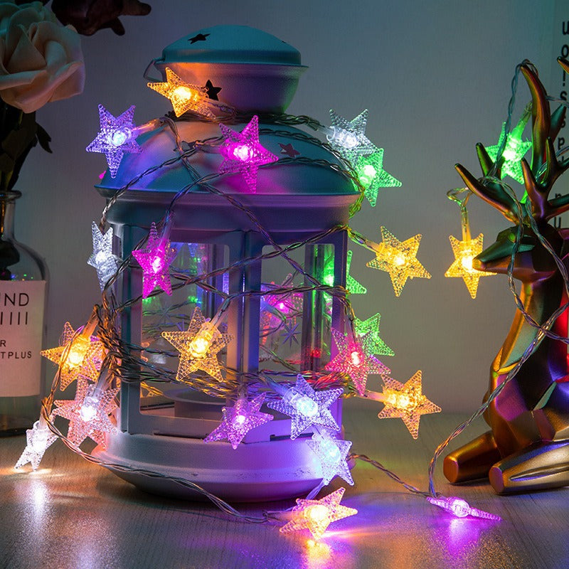 Globe LED String Lights for Atmospheric Home Decor | Thrascher