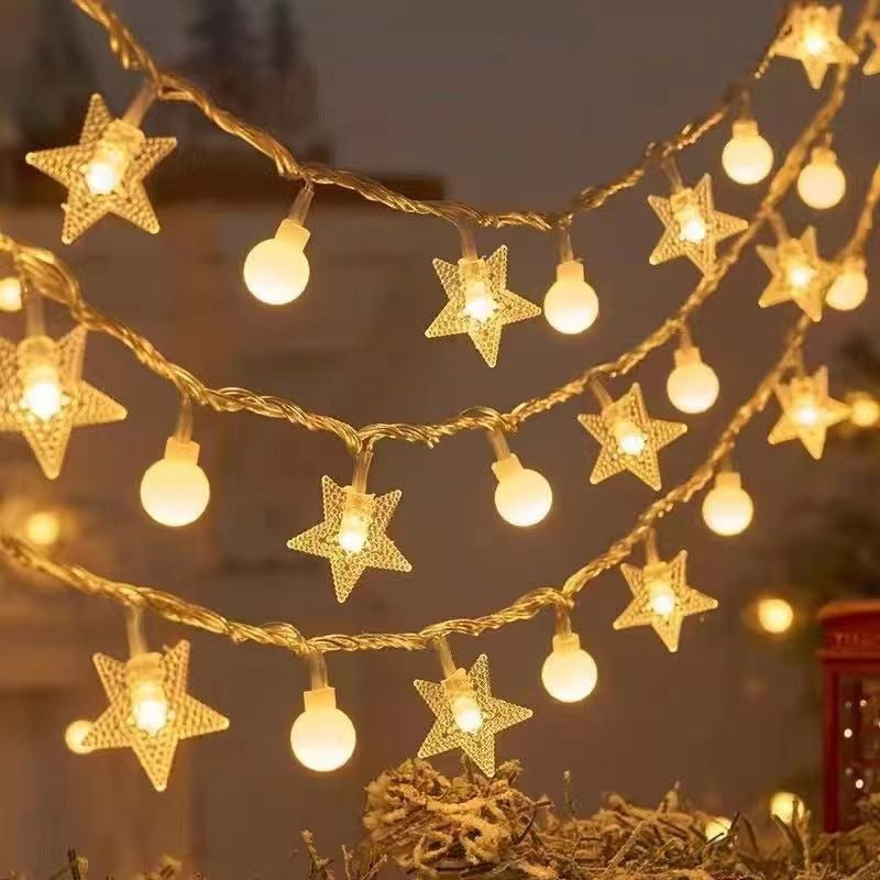 Globe LED String Lights for Atmospheric Home Decor | Thrascher