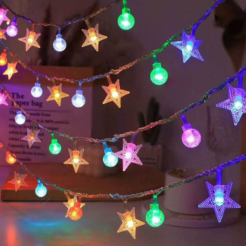 Globe LED String Lights for Atmospheric Home Decor | Thrascher