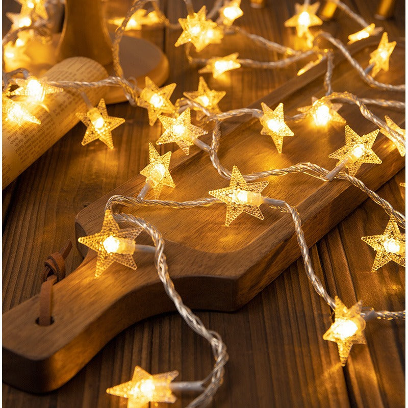 Globe LED String Lights for Atmospheric Home Decor | Thrascher