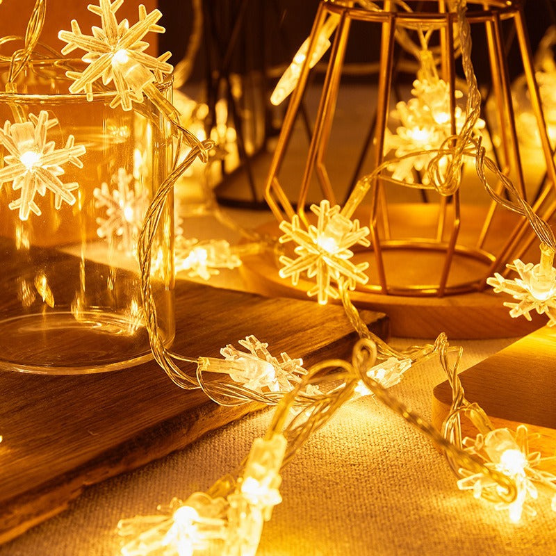 Globe LED String Lights for Atmospheric Home Decor | Thrascher