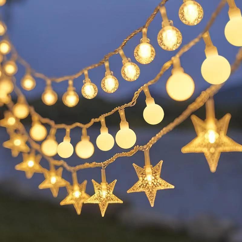 Globe LED String Lights for Atmospheric Home Decor | Thrascher