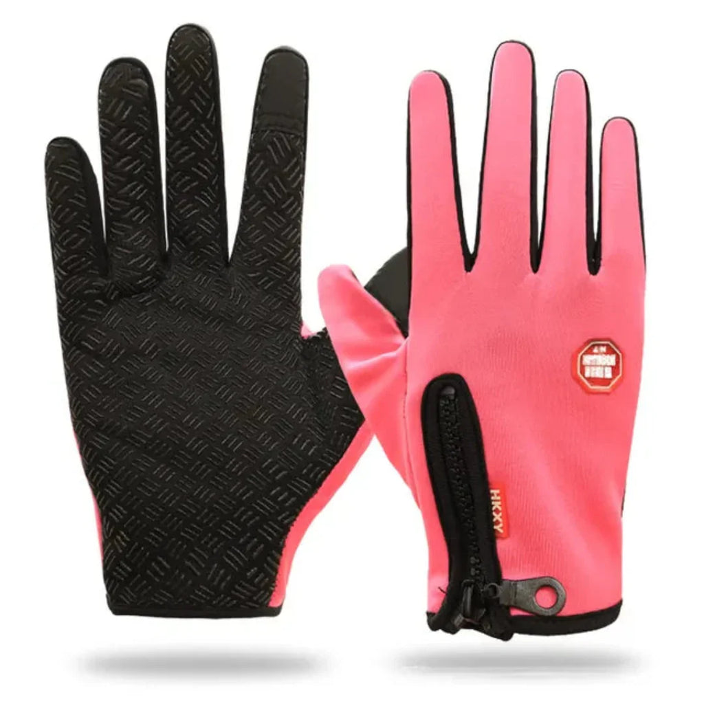 Thermal Water-Resistant Winter Gloves with Touchscreen Fingertips for Biking and Golf