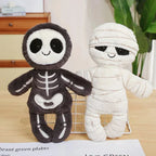 Halloween Skeleton and Mummy Plushies, 13–17.7 in, Sold Individually, view 11