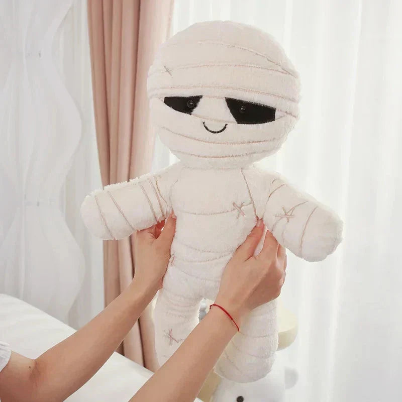 Halloween Skeleton and Mummy Plushies, 13–17.7 in, Sold Individually, view 17