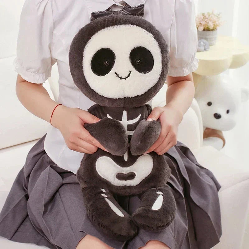 Halloween Skeleton and Mummy Plushies, 13–17.7 in, Sold Individually, view 18