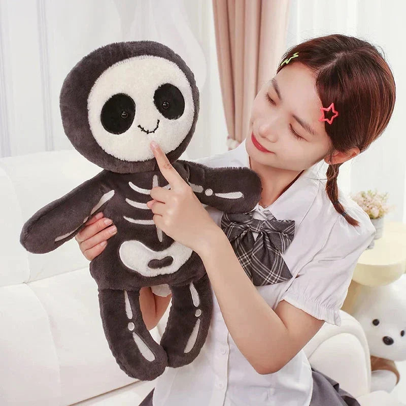 Halloween Skeleton and Mummy Plushies, 13–17.7 in, Sold Individually, view 19