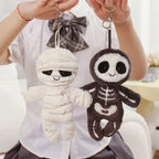 Halloween Skeleton and Mummy Plushies, 13–17.7 in, Sold Individually, view 23
