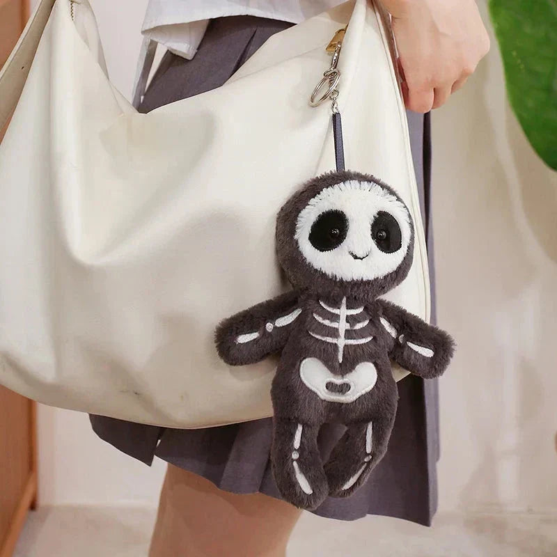 Halloween Skeleton and Mummy Plushies, 13–17.7 in, Sold Individually, view 7