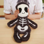 Halloween Skeleton and Mummy Plushies, 13–17.7 in, Sold Individually, view 8