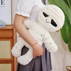 Halloween Skeleton and Mummy Plushies, 13–17.7 in, Sold Individually