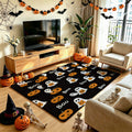Halloween-Themed Area Rug Soft Textile Non Slip | Thrascher