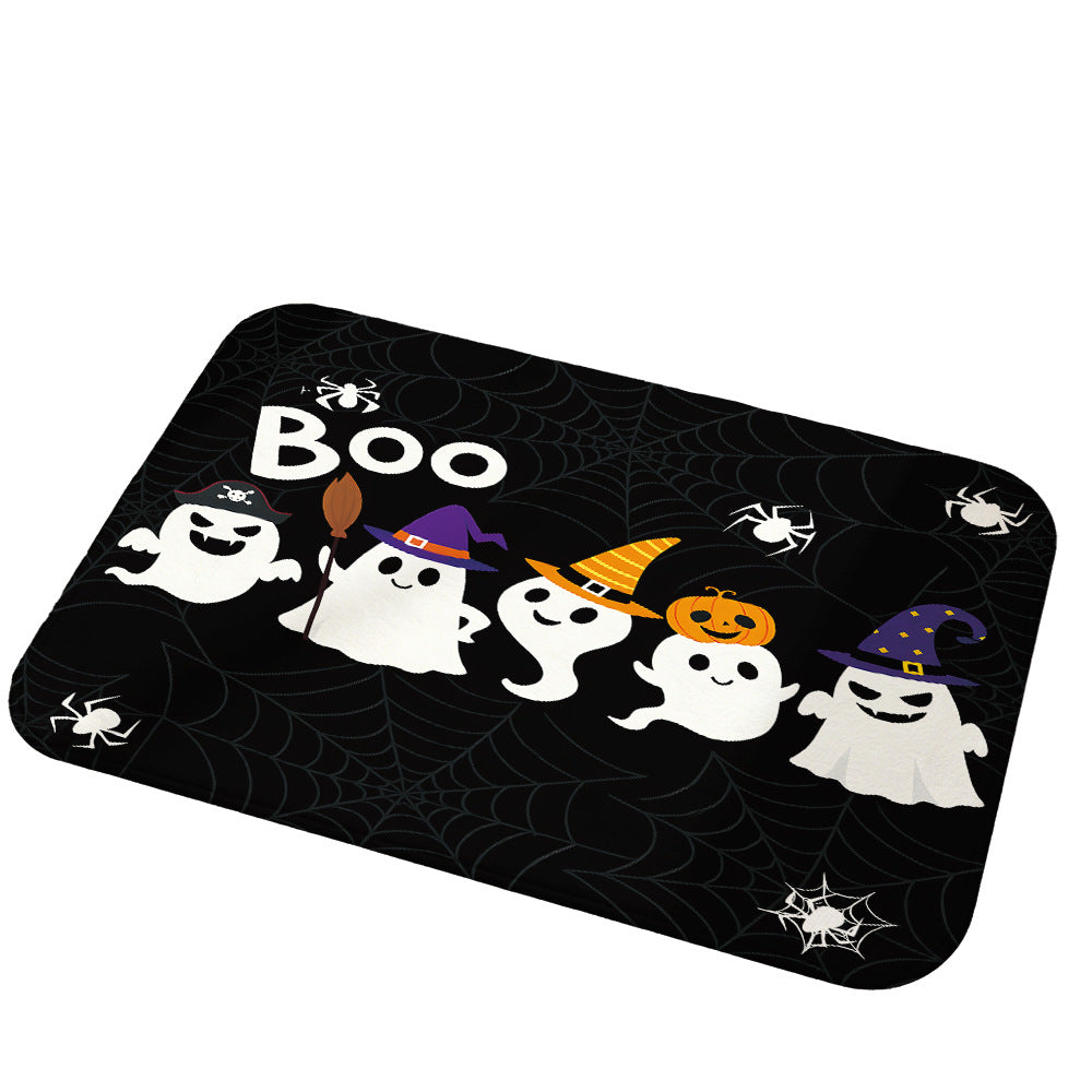 Halloween-Themed Area Rug Soft Textile Non Slip | Thrascher