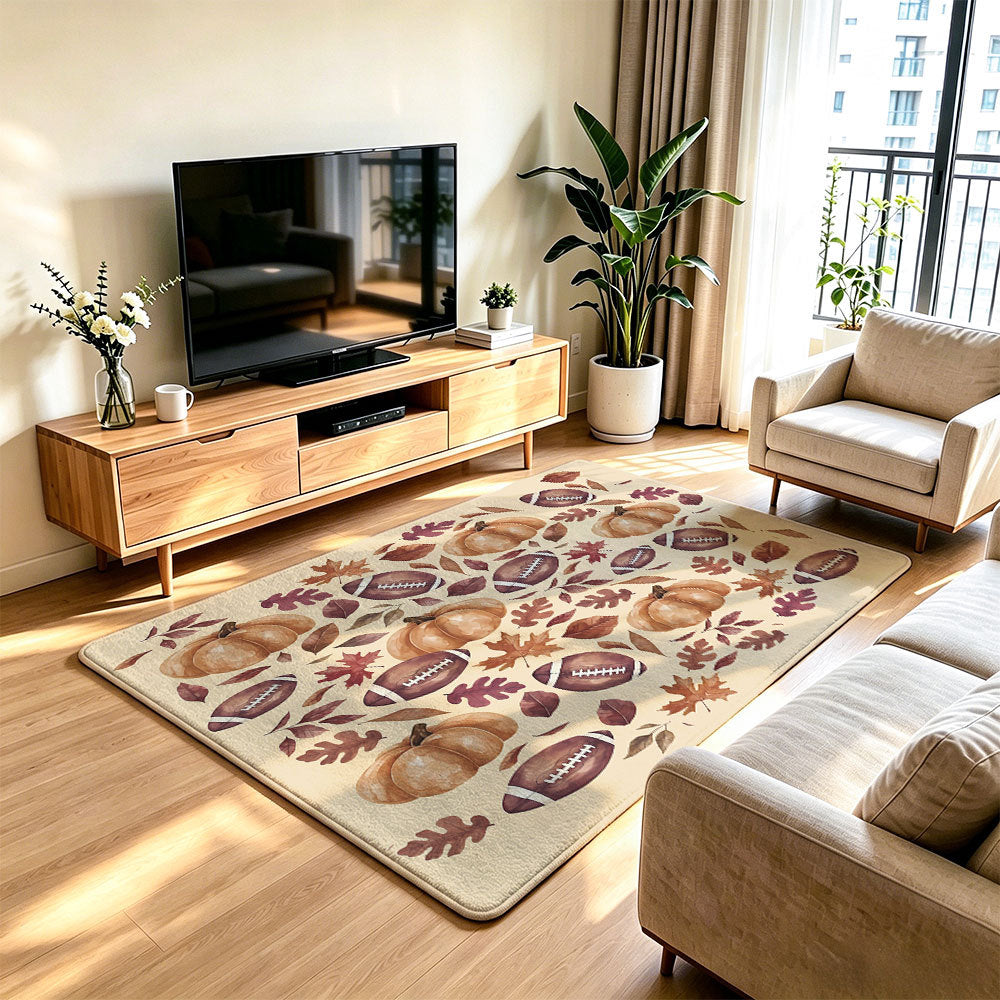 Halloween-Themed Area Rug | Thrascher