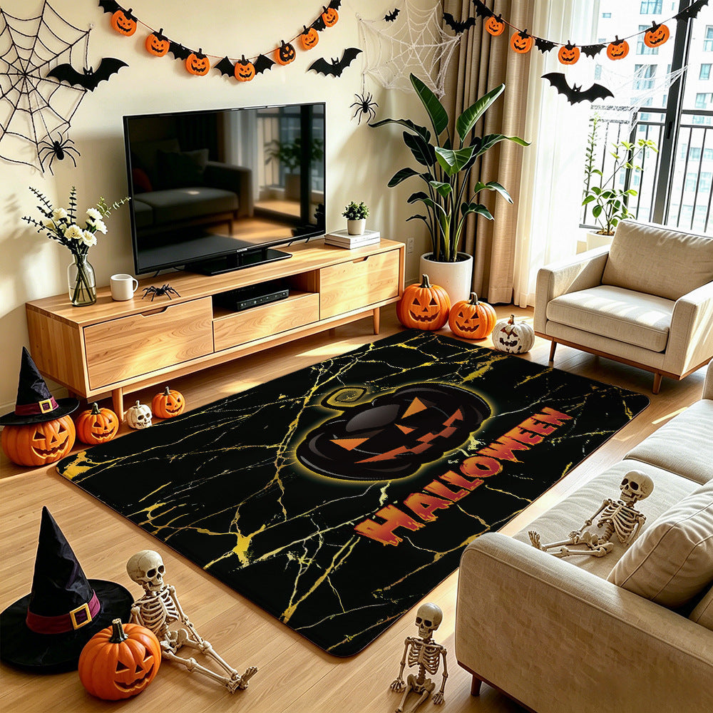 Halloween-Themed Area Rug | Thrascher