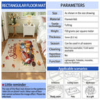 Halloween-Themed Area Rug | Thrascher