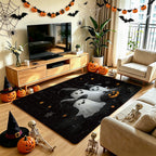 Halloween-Themed Area Rug | Thrascher