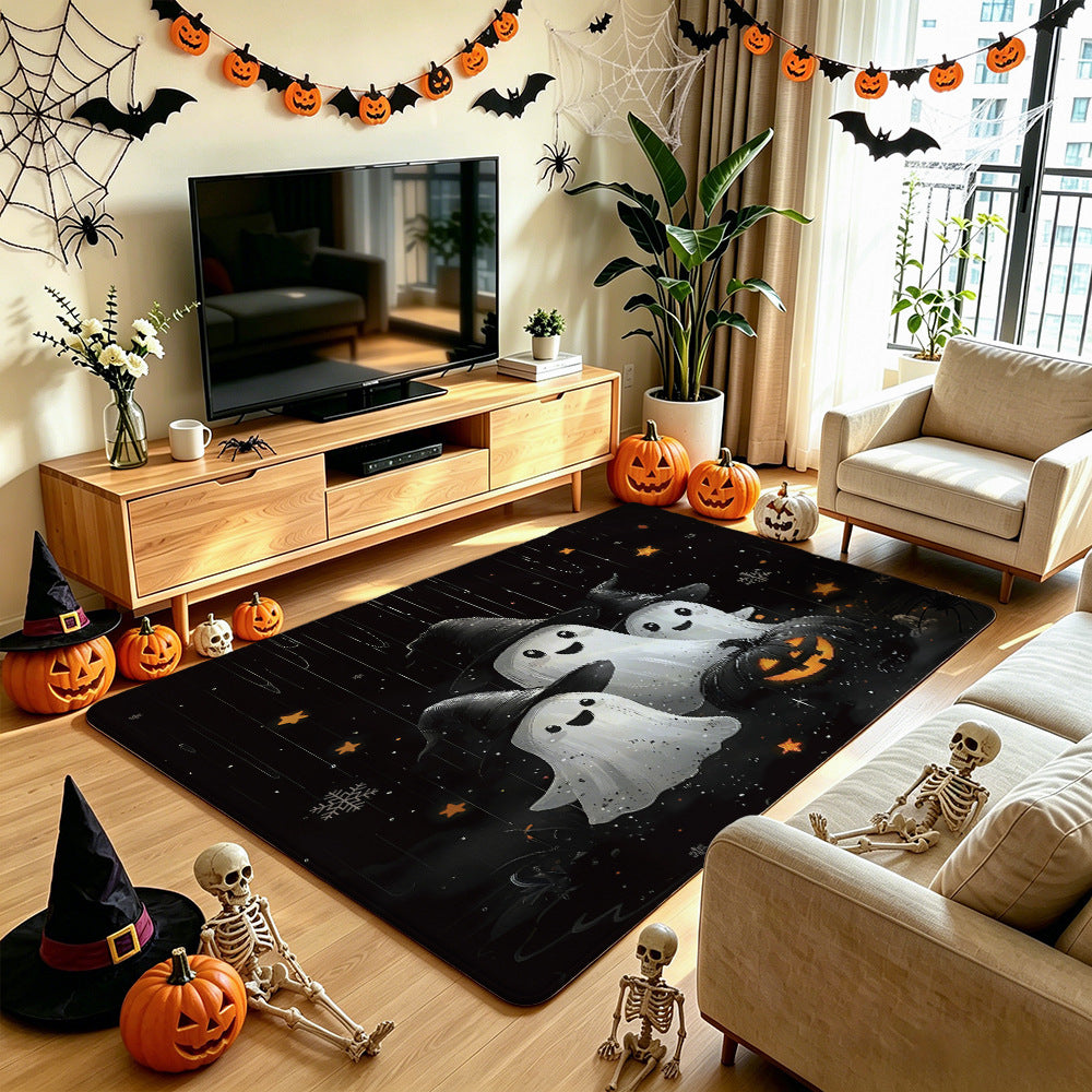 Halloween-Themed Area Rug | Thrascher