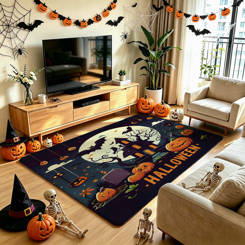Halloween-Themed Area Rug | Thrascher