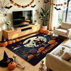 Halloween-Themed Area Rug | Thrascher