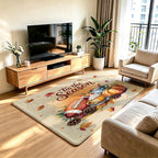 Halloween-Themed Area Rug | Thrascher