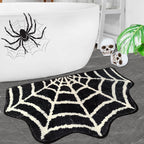 Halloween-Themed Ghost Bath Mat | Thrascher