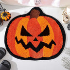 Halloween-Themed Ghost Bath Mat | Thrascher