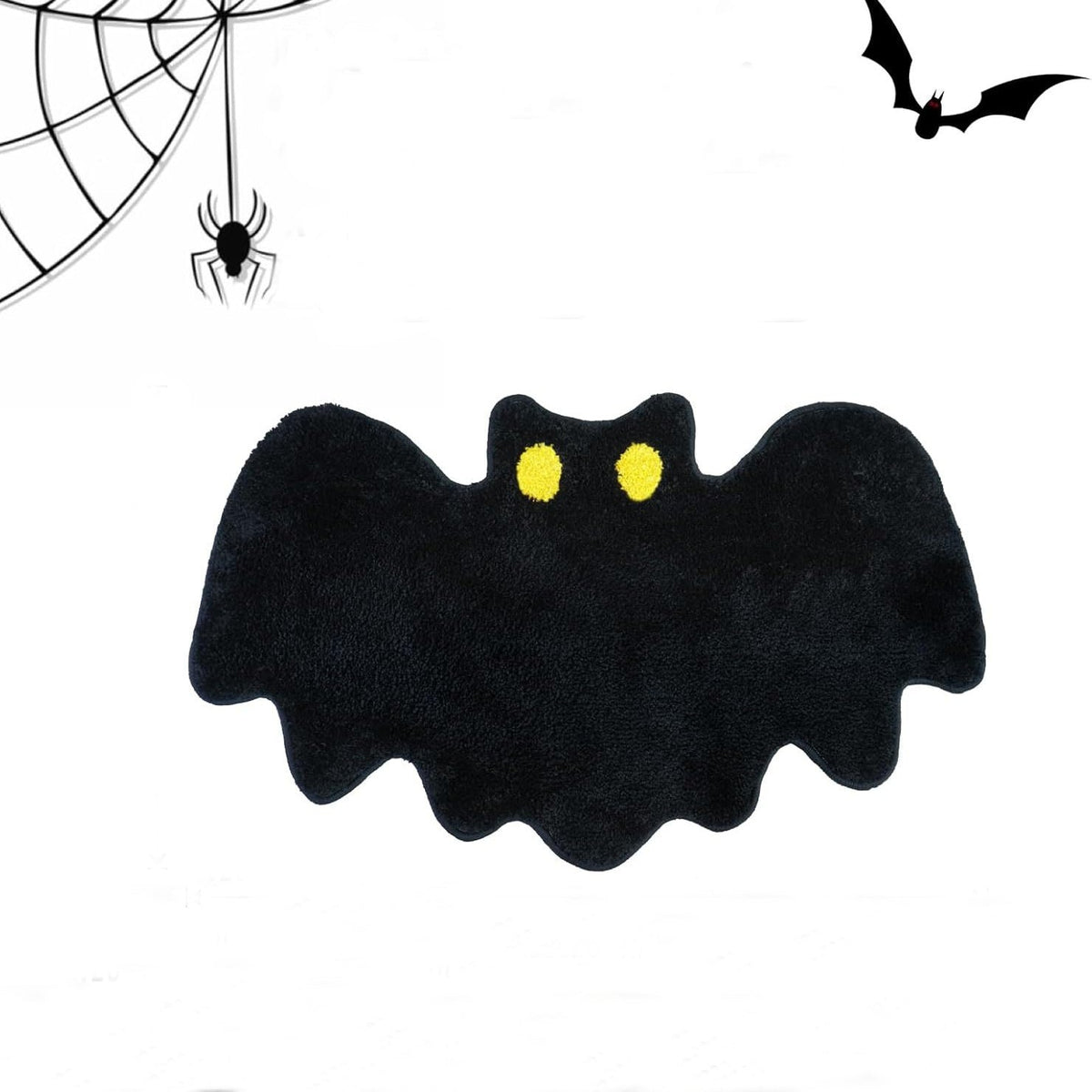 Halloween-Themed Ghost Bath Mat | Thrascher