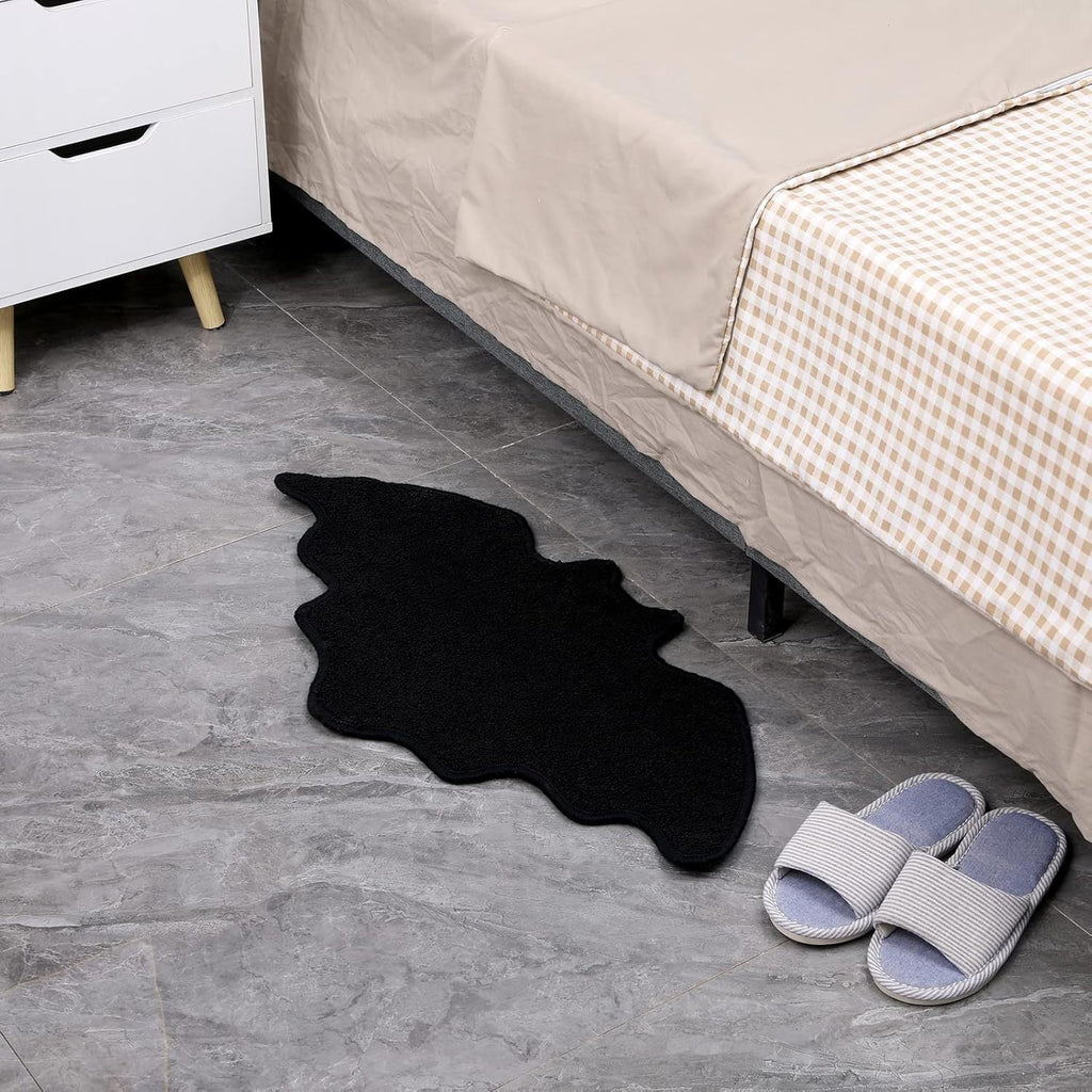 Halloween-Themed Ghost Bath Mat | Thrascher